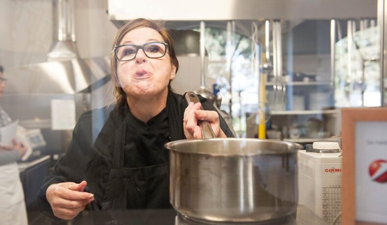 L’universo sconfinato di Daniela Montinaro e del suo ristorante Le Macàre di Alezio
