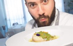 Chef Jakopo Simone Gioja Restaurant Altamura Murgia