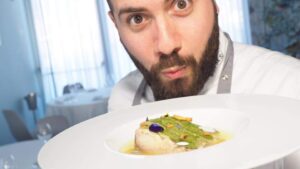 Chef Jakopo Simone Gioja Restaurant Altamura Murgia