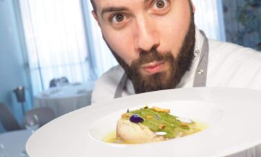 Chef Jakopo Simone Gioja Restaurant Altamura Murgia