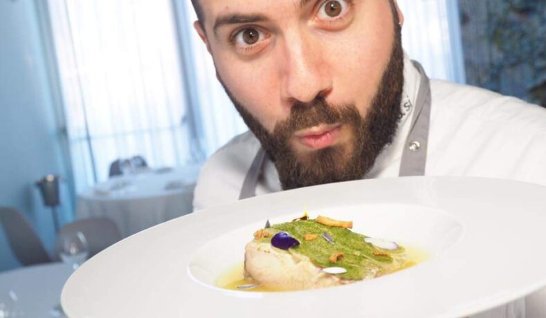 Intervista a Jakopo Simone, chef del Gioja Restaurant