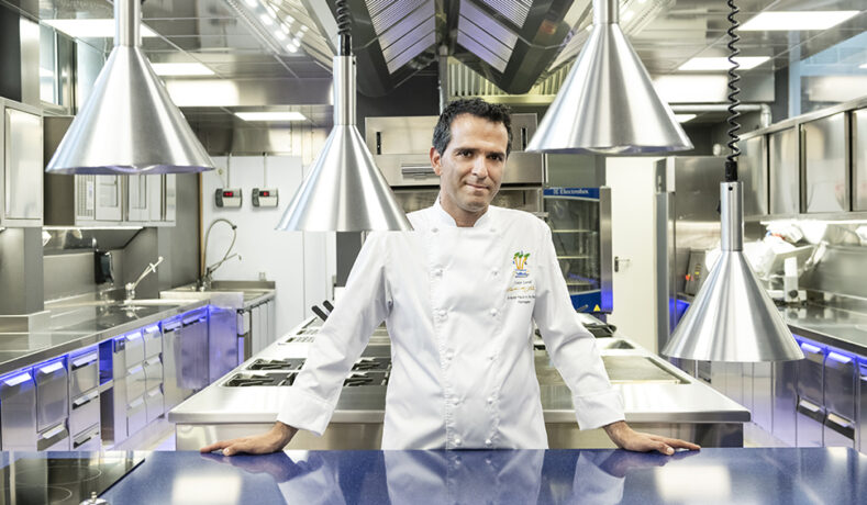 Le magna charta di chef di Luca Landi: rispetto, rigore, ricette.