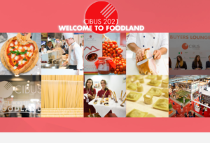 Evento enogastronomico Cibus Parma 2021