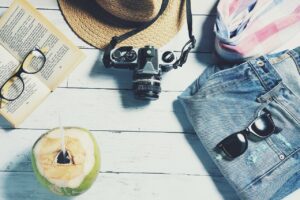 come creare album di viaggio
