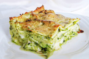 Lasagne verdi al pesto