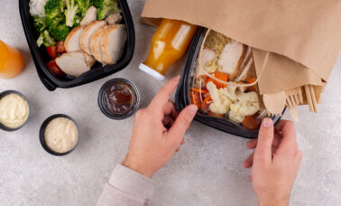 cibo a domicilio e sconti sul take away