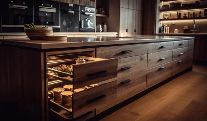 Organizzazione in cucina: come sfruttare al meglio gli spazi con mobili funzionali