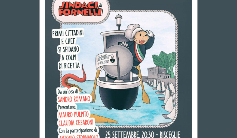 Sindaci ai Fornelli! 2023, la sfida dei Primi Cittadini riparte da Bisceglie