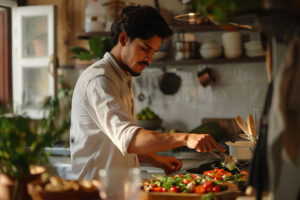 Chef a domicilio - boom nel 2024