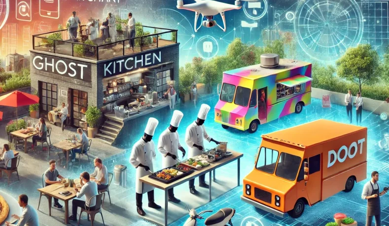 Ghost kitchen, pop-up restaurant e food truck: i modelli di business alternativi nel mondo della ristorazione