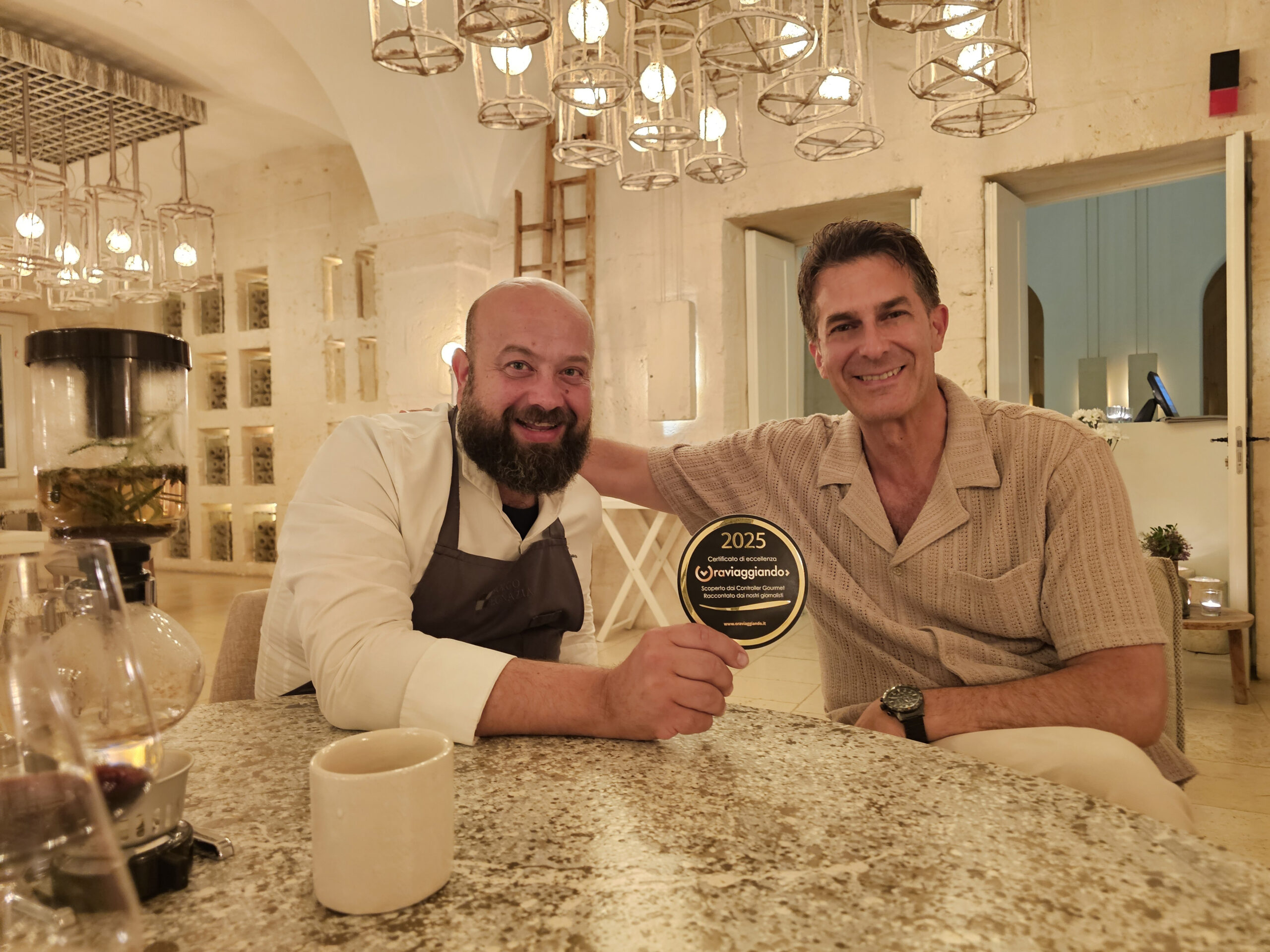 Recensione Ristorante Due Camini Borgo Egnazia 2025