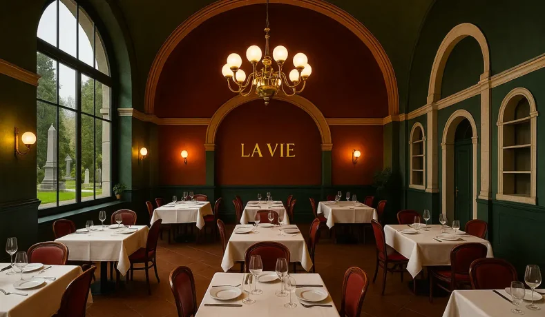 La Vie: apre a Berna il primo ristorante in un cimitero