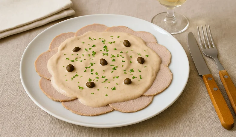 Vitello tonnato: il piatto estivo della tradizione piemontese che ha conquistato tutta Italia