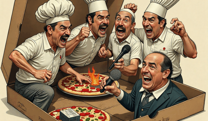 50 Top Pizza: gaffe, verità scontate e l’inutilità di fare classifiche