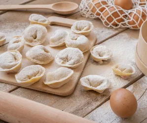 Cappellacci di zucca – il piatto tipico ferrarese che celebra la stagione autunnale