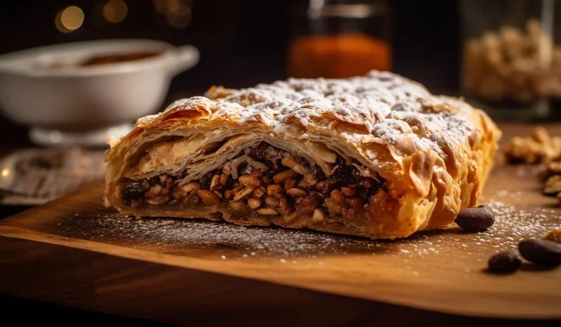 Strudel di mele: il dolce tipico del Trentino Alto Adige che non conosce stagioni