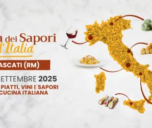 Fiera dei Sapori d’Italia 2025: a Frascati un nuovo viaggio nell’anima enogastronomica del paese