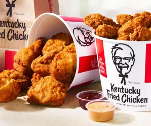 Apre a Roma il primo flagship store italiano di KFC: è il più grande d’Europa