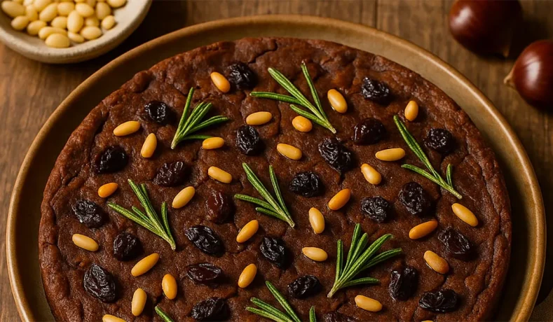 Castagnaccio: il dolce autunnale simbolo della cucina tradizionale toscana