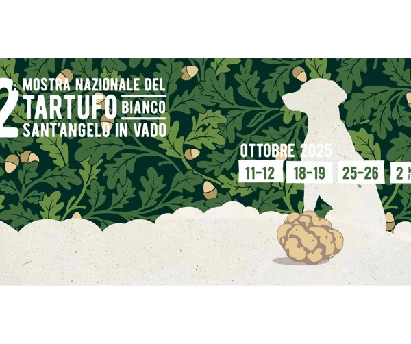 Sant’Angelo in Vado celebra l’oro bianco del Metauro – al via questo weekend la 62ª Mostra Nazionale del Tartufo Bianco