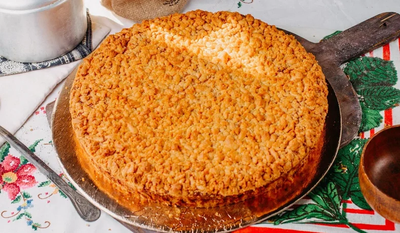 Sbrisolona: il dolce tipico di Mantova che si spezza con le mani