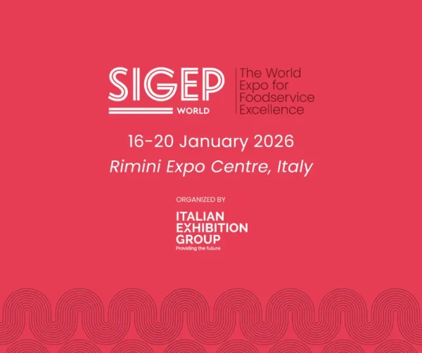 SIGEP World 2026 – dal 16 gennaio torna a Rimini la fiera internazionale di riferimento per il Foodservice
