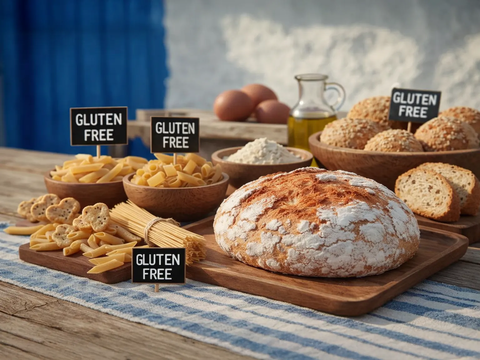 Pasta fredda senza glutine - la guida definitiva