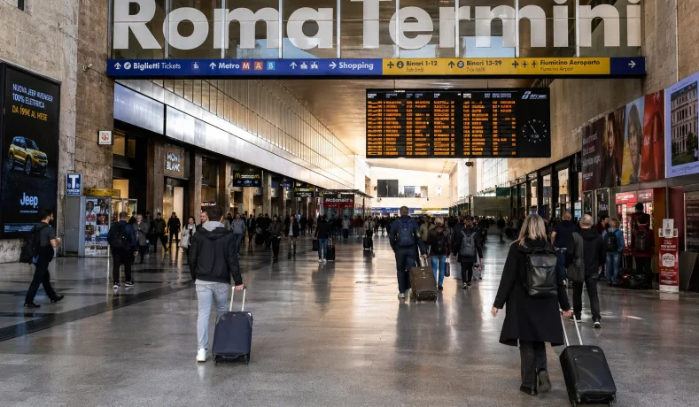Partenze da Roma Termini: come evitare stress e ritardi