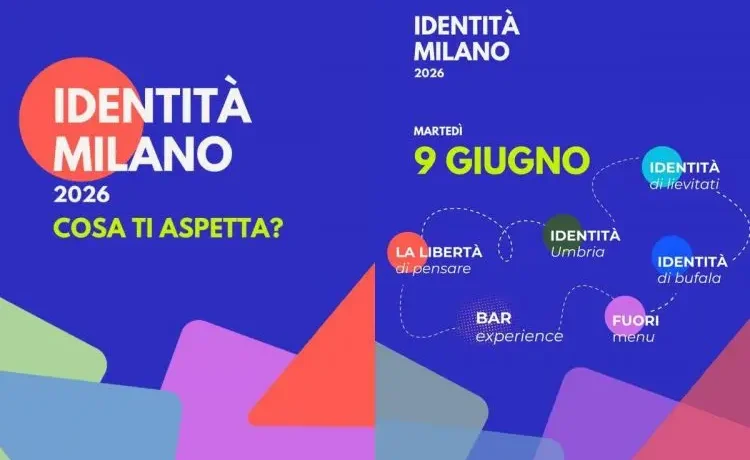 Identità Milano 2026: il congresso che guarda al futuro della ristorazione e parla alle nuove generazioni