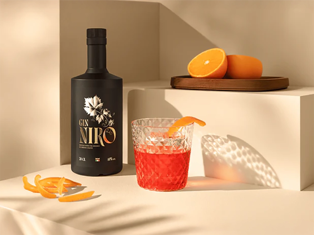 Gin Niro Lo Zibibbo il vitigno che da vino è diventano Gin