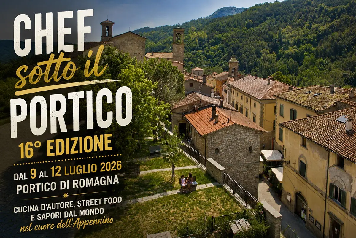 Chef sotto il Portico 2026