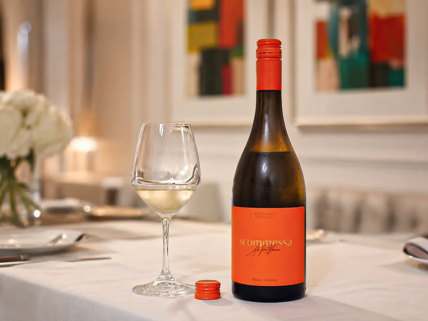 Assaggio Verdicchio Scommessa di Stefano Antonucci