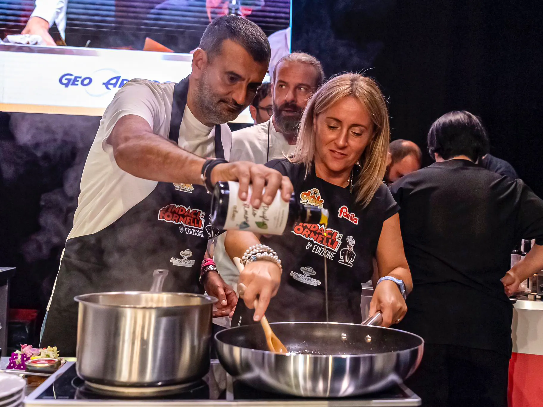 Sindaci ai fornelli 2026 edizione di Martina Franca