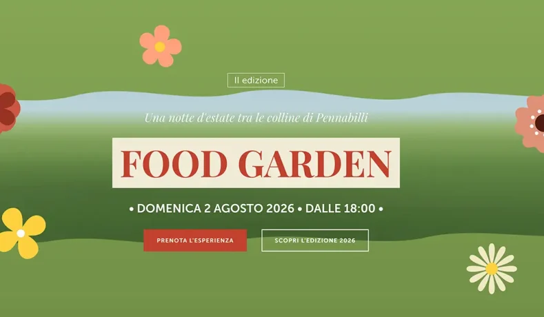 Food Garden 2026: l’alta cucina incontra il territorio riminese nella seconda edizione del festival di Pennabilli