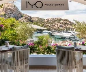 IYO Poltu Quatu: la cucina giapponese contemporanea del Gruppo IYO conquista la Costa Smeralda