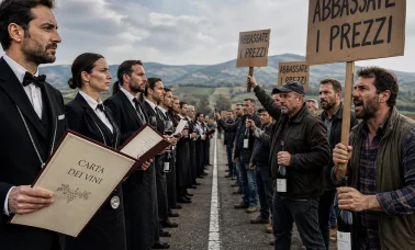 Produttori vini contro ristoratori