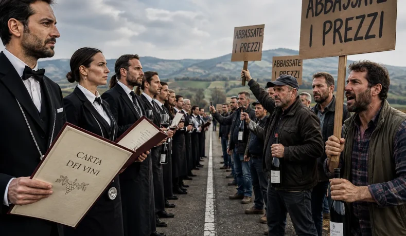 Produttori vini contro ristoratori, la guerra dei ricarichi: chi ha ragione, conti alla mano