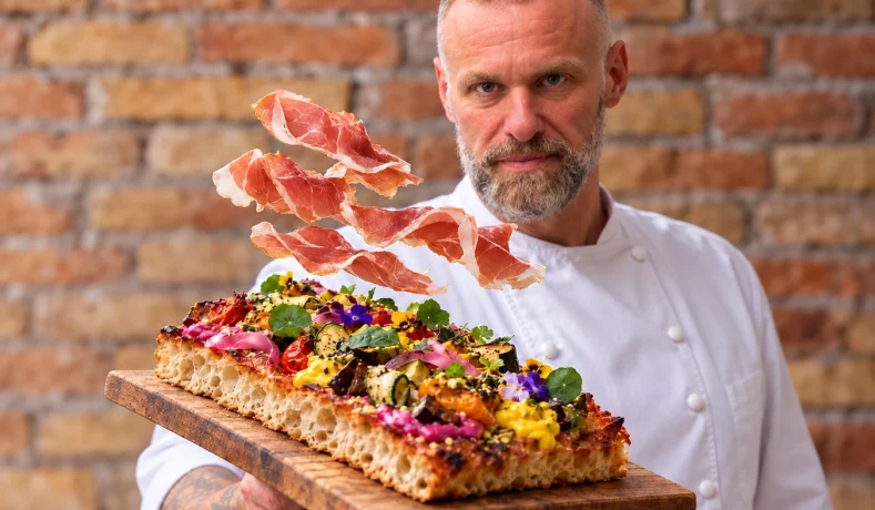 Bonci, la pizza al taglio diventa vegan in via Trionfale